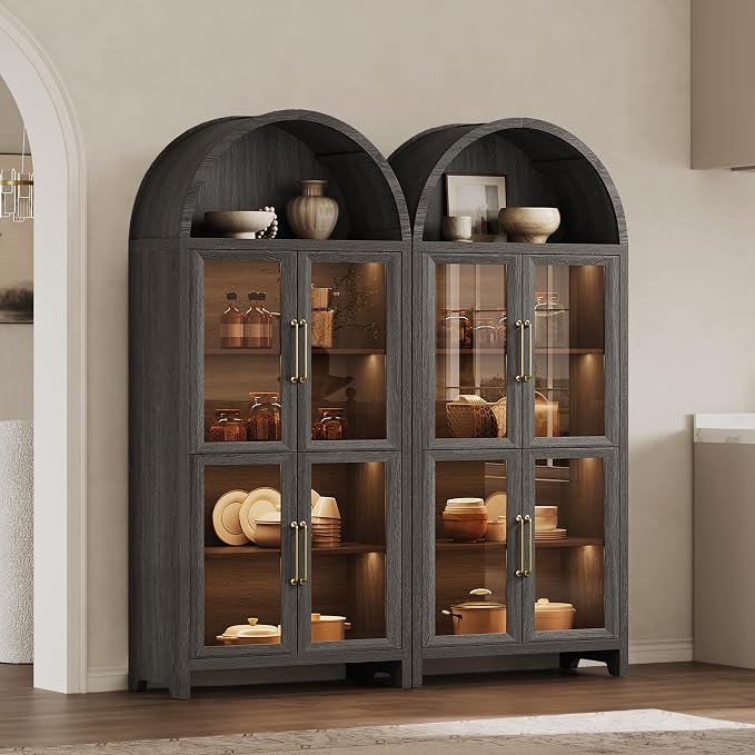 SICOTAS 74" Display Cabinet by SICOTAS