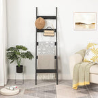 HOOBRO Blanket Ladder, 5-Tier Towel Rack - Image 6