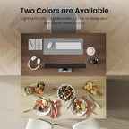 55" Convertible Computer Desk, 2-in-1 Flip-Top Desk & Dining Table - Image 8