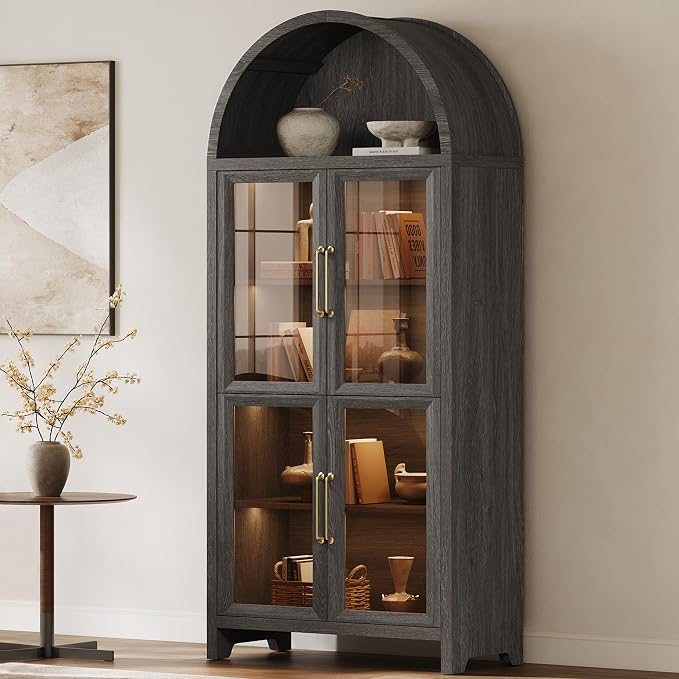 SICOTAS 74" Display Cabinet by SICOTAS