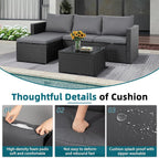 SUNLEI Patio Furniture Set - Image 4