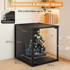 SAYGOER 17" Glass Display Case - Image 2
