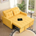 GOSUHI 52" Sleeper Sofa with Pull-Out Bed, 3-in-1 Convertible Sofa Bed by GOSUHI