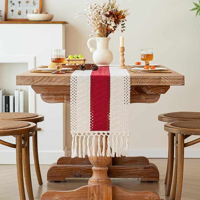 FEXIA 4th of July Table Runner for Home Decor - Image 2