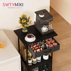 SWTYMIKI Buffets Coffee Bar Cabinet - Image 2