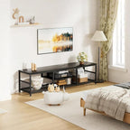 VECELO TV Stand with Power Outlets - Image 3