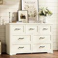 AODK Farmhouse 7 Drawer Dresser by AODK