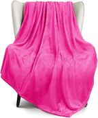 Exclusivo Mezcla Soft Fleece Throw Blanket by ExclusivoMezcla