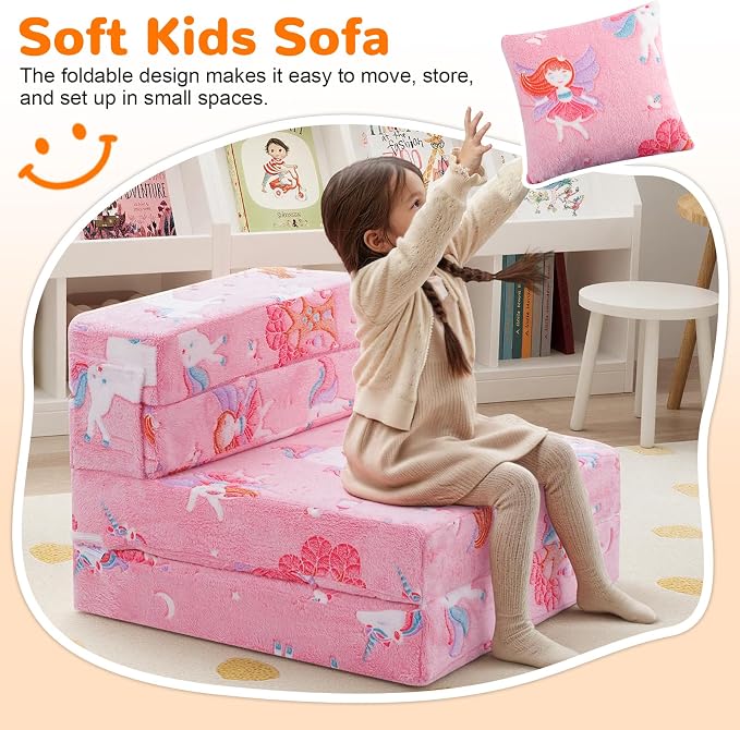 MeMoreCool Foldable Futon Chair Bed - Image 2