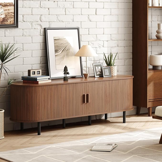ONBRILL 70.8" TV Stand with Power Outlet - Image 8