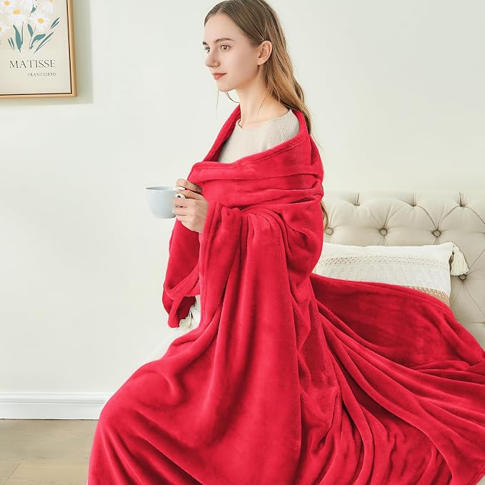 BEDELITE Fleece Blanket Soft Plush Throw - Image 5