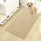 OLANLY Dog Door Mat for Muddy Paws 44x24, Super Absorbent Chenille Mud Mat | by OLANLY