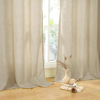 YoungsTex Extra Long Linen Curtains 95 Inch Length - Image 8