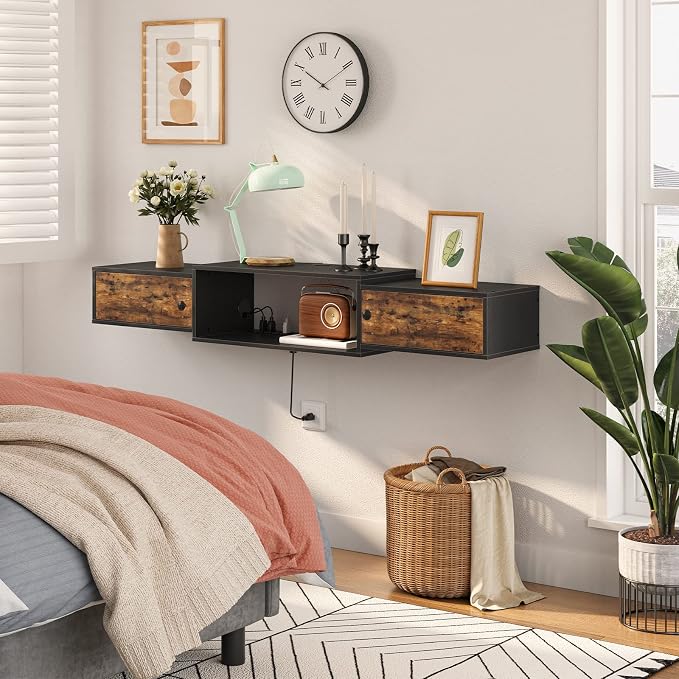 HOOBRO 55" Floating TV Stand - Image 8