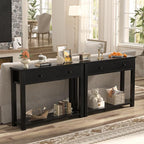 Homieasy Farmhouse Console Table - Image 4