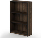 Furinno JAYA Book Shelf, 3-Tier Bookshelf, Bookcase by Furinno-FitsYourSpaceFitsYourBudget