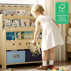 EXPERLAM 2-in-1 Kids Bookshelf - Image 8