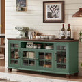 SAVOR LIFE Large Sideboard Buffet Cabinet by SAVORLIFEFurniture