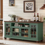 SAVOR LIFE Large Sideboard Buffet Cabinet by SAVORLIFEFurniture