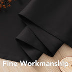 H.VERSAILTEX Black Blackout Curtain Blinds Kitchen Curtains Energy Smart - Image 6