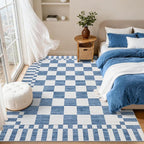 GarveeHome Checkered Rug 3x5 Area Rugs - Image 3