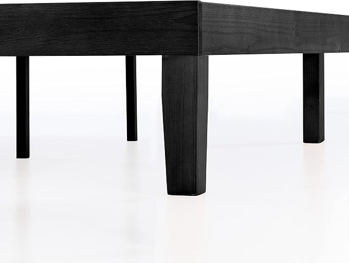 Mellow Naturalista Classic 12 Inch Solid Wood Platform Bed - Image 7