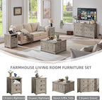 Joaxswe Farmhouse Coffee Table - Image 4