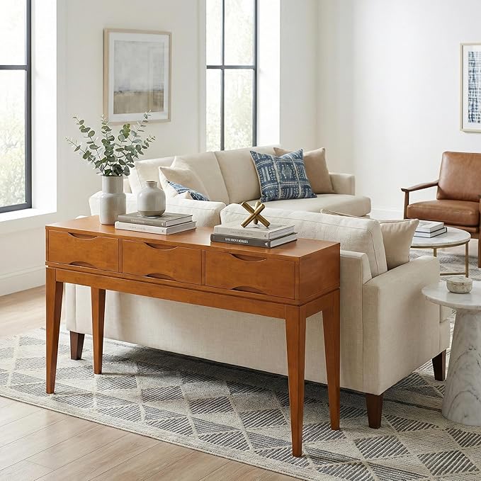 SIMPLIHOME Harper Console Table - Image 4