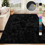 5x7 Area Rug for Living Room: Fluffy Shag Soft Washable Rugs Fuzzy Plush Indoor - Image 2