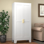 GAIOUS 61.02" Pantry Cabinet, Kitchen Pantry Storage Cabinets by GAIOUS
