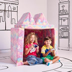YOURIGAMI Kids and Toddler Play Couch, Convertible Folding Sofa, Durable Foam - Image 2