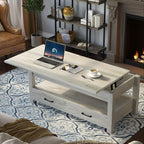Rolanstar Coffee Table, Lift Top Coffee Table - Image 2