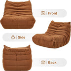 Bean Bag Chairs for Adults Giant Bean Bag Chair Memory Foam BeanBag Chair Bean - Image 7
