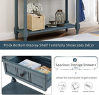 Harper & Bright Designs TREXM Daisy Series Console Table Traditional Design - Image 5
