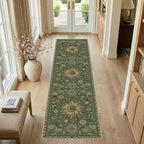 Vacuum-Friendly, 2x8 Washable Area Rug - Image 2