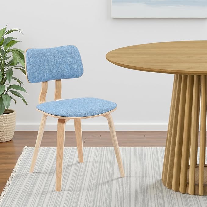 Armen Living Jaguar Mid-Century Dining Chair by ArmenLiving