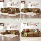 mopio Oversized Modular Sectional Sofa - Image 4