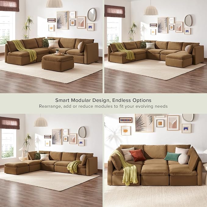 mopio Oversized Modular Sectional Sofa - Image 4