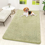 OLANLY Dog Door Mat for Muddy Paws 59x32, Super Absorbent Chenille Mud Mat | by OLANLY