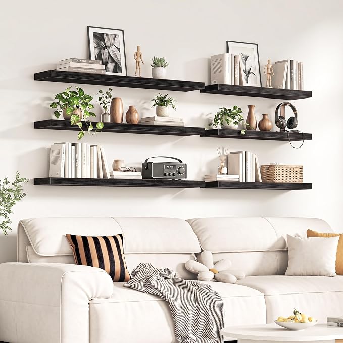 Fun Memories 40Inch Floating Shelves - Image 2