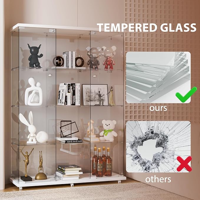 FANYUSHOW Glass Display Cabinet - Image 6