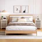 SUNBURY Night Stand Set 2, Accent End Table - Image 5