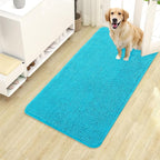 OLANLY Dog Door Mat for Muddy Paws 40x24, Super Absorbent Chenille Mud Mat | by OLANLY