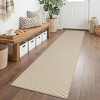 KOZYFLY Runners for Hallways 2x6 ft Washable Kitchen Runner Non Slip Rubber by KOZYFLY