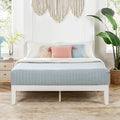 Mellow Naturalista Classic 12 Inch Solid Wood Platform Bed by MELLOW