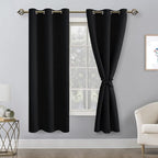 Blackout Curtains for Bedroom and Living Room, 38 x 72 Inch | Light Blocking - Image 8