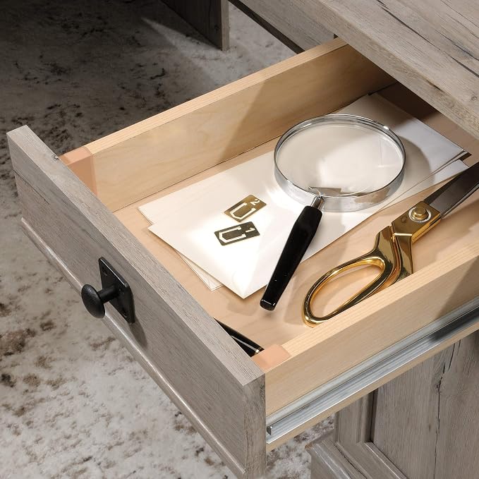 Sauder Palladia L Shaped Desk - Image 8