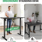 SIAGO Electric Standing Desk Adjustable - Image 9