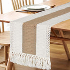 FEXIA Boho Table Runner for Summer Home Coffee Decor - Image 5