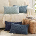 Fancy Homi 4 Packs Decorative Throw Pillow Covers by Fancy+Homi